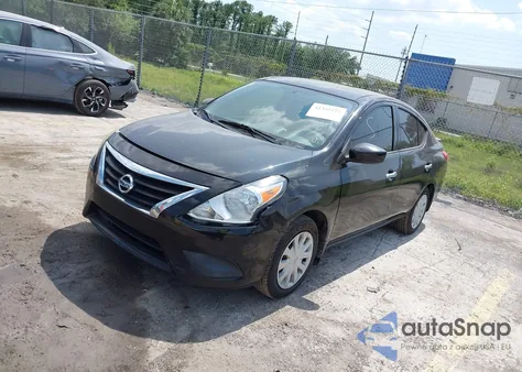 2015 Nissan Versa 1.6 Sv из США, поврежденный, VIN 3N1CN7AP9FL868564